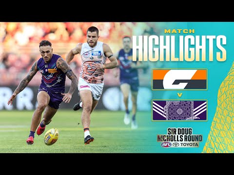 GWS GIANTS v Walyalup Highlights | Round 10, 2025 | AFL