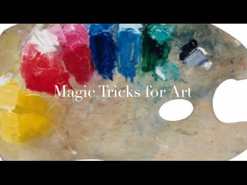 Magic Tricks for Art / Basic Lesson for Creating Illusion of Depth