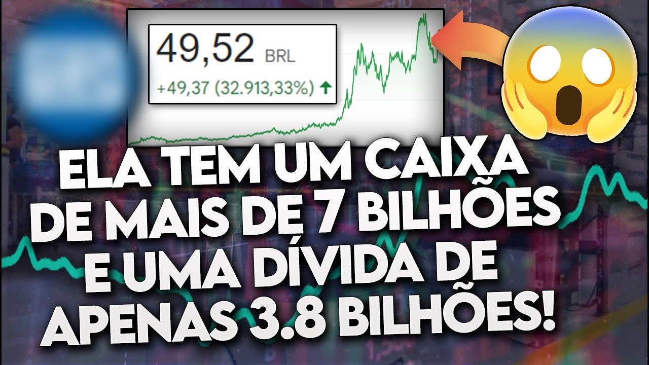 10 AÇÕES com BEM MAIS CAIXA do que DÍVIDAS! (Empresas para AGUENTAR SELIC ALTA!) - TOP 10