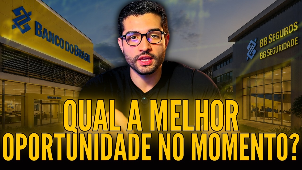BANCO DO BRASIL OU BB SEGURIDADE: QUAL ESCOLHER? DÁ PARA TER BBSE3 E BBAS3 NA MESMA CARTEIRA?