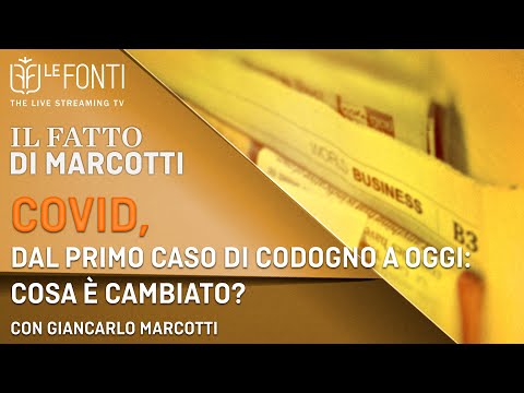 LE FONTI IL FATTO DI MARCOTTI - COVID, DAL PRIMO CASO DI CODOGNO A OGGI: COSA E' CAMBIATO?