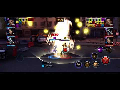 Kindo auto vs Gilgamesh, Sersi (MFF Timeline Battle)