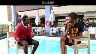 A$AP Rocky compares Danny Brown to ODB - Back & Forth - Episode 1 - Part 2/5