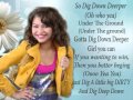 Zendaya Dig Down Deeper Lyrics