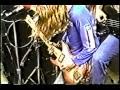 Nirvana - Sifting (Live 2 camaras) 