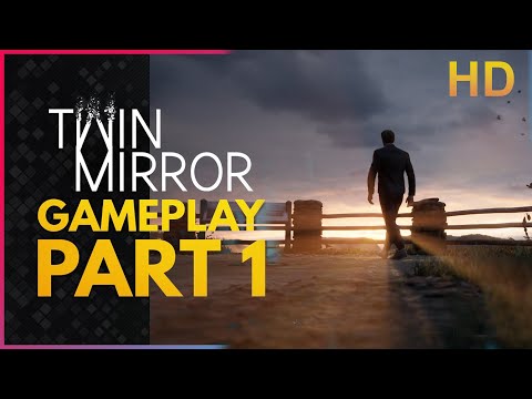 TWIN MIRROR Gameplay Walkthrough Part 1 FULL GAME [1080P 60FPS PC ] - No Commentary