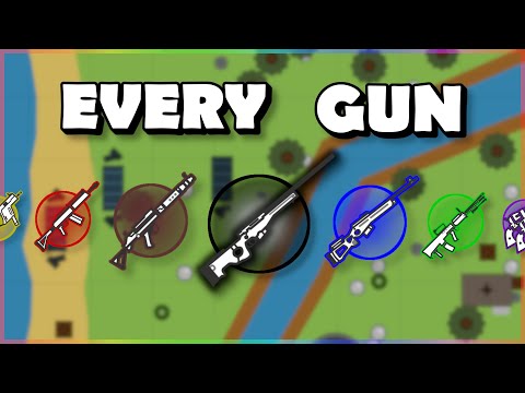1 Kill with Every Gun in Surviv.io