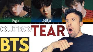 BTS OUTRO TEAR REACTION - OMG, THIS IS INCREDIBLE !!!