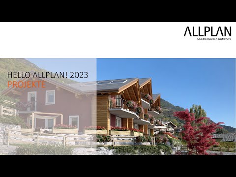 Hello Allplan! 2023 - Projekte