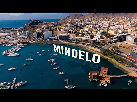 Mindelo from Above: A Stunning FPV Drone Tour of Cabo Verde's Vibrant Island of São Vicente