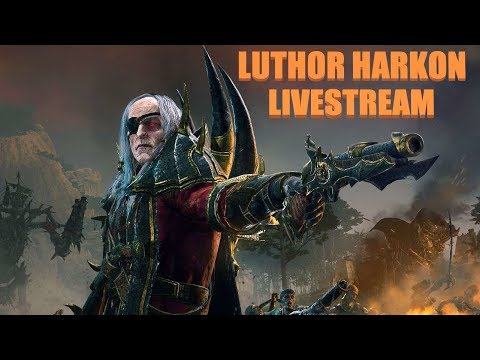 Warhammer 2 livestream - Vampire Coast Luthor Harkon
