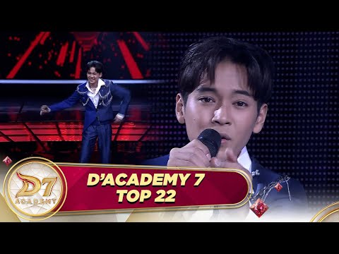Merdu Banget! Arbil Nyanyi "Tujuh Kata Cinta", Hati Jadi Ikut Terbuai | D'Academy 7 Top 22