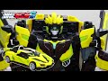 Fighting Little Brother Robot Sparkbit Transforms From A Racing Car Into Metal Cardbot S