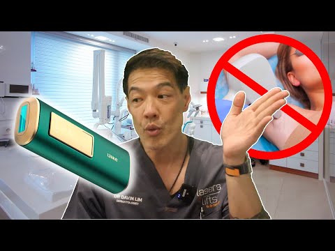 Laser Hair Removal? at Home? | Dr Davin Lim