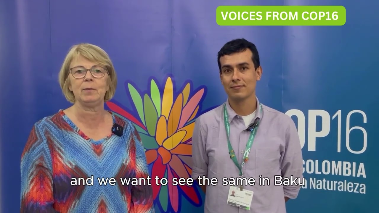 Martina Fleckenstein and John Garcia Ulloa