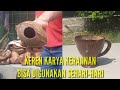 Terdepan Diy Kerajinan Batok Kelapa Kerajinan Keren Batok Kelapa, Video Elok!