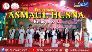Download lagu ASMAUL HUSNA Live Performance Class 1 & 2 di acara Wisuda Tilawah & Tahfidz Juz 28, 29, 30 mp3 Download lagu ASMAUL HUSNA Live Performance Class 1 & 2 di acara Wisuda Tilawah & Tahfidz Juz 28, 29, 30 mp3