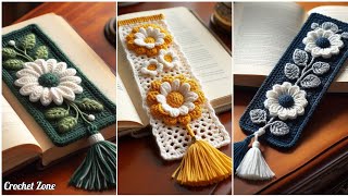 Creative Crochet Bookmark Design Ideas for Gifts & Personal Use. #crochet #bookmark #knitting #diy 
