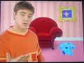 Blue S Clues Blue S Wishes Theme Song 2003 DVD Daddad Opposites Table House