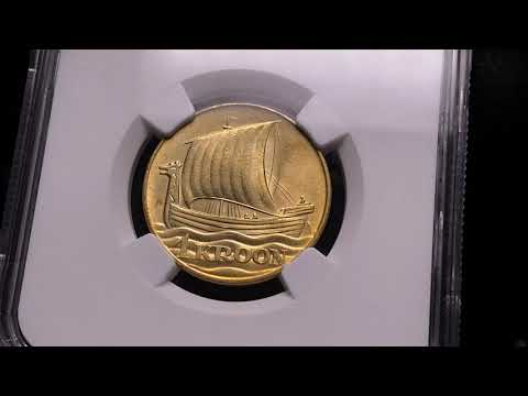 ESTONIA 1 KROON 1934 - Coins.ee Auction 47, lot 481