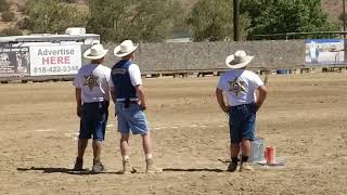 Acton Rangers Gymkhana Key hole First time ever