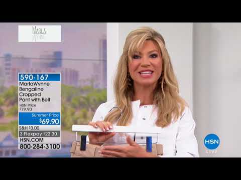 HSN | MarlaWynne Fashions 06.02.2018 - 04 PM