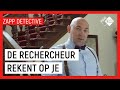 LIVE ONDERZOEK PLAATS DELICT | Zapp Detective | NPO Zapp