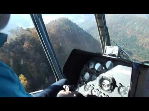 Vyhliadkový let ponad Švošov