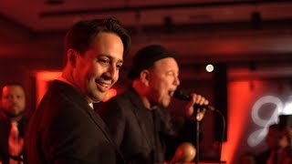 Ruben Blades performing Pedro Navaja - with Lin Manuel Miranda