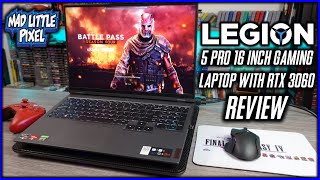 Lenovo Legion 5 Pro Gen 6 AMD 16” With RTX 3060 GPU REVIEW! The BEST Gaming Laptop For The Money!