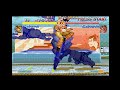 Super Street Fighter II The New Challengers PSX T Hawk TAS