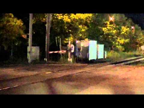 MBTA Commuter Rail @ Broad St East Bridgewater 8 13 2015