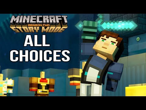 Minecraft Story Mode Season 2 - ALL CHOICES & ENDING - Episode 1
