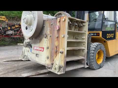 Nordberg C100 base Jaw Crusher 1000x760 for sale