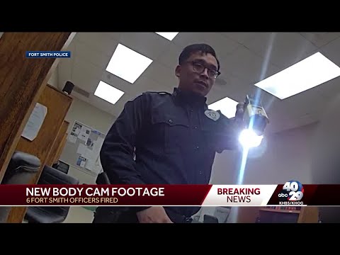 Fort Smith Police Department releases Taser bodycam video tied to firings