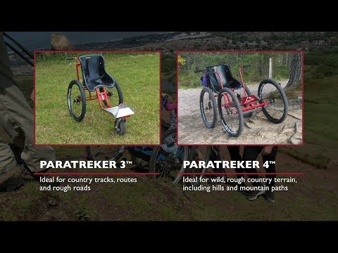 The Paratreker 4 All-Terrain Wheelchair