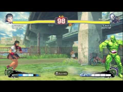 SSF4 KOF2002UM VS ll AUY ll HD