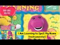 Barney I Am Learning To Spell My Name Instrumental