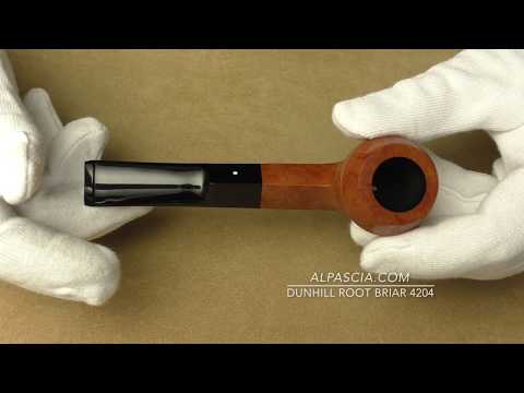 Dunhill Root Briar 4204 - pipe C929