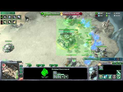 NASL WCS EU Qualifiers - Part 14 -  Strelok vs PandaTank - Game 1