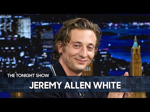Jeremy Allen White Worked in a Michelin Star Restaurant to Prepare for The Bear | The Tonight Show