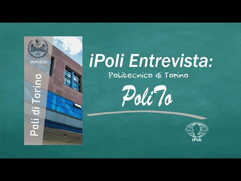 Duplo Diploma: Politecnico di Torino - iPoli Entrevista (Itália)