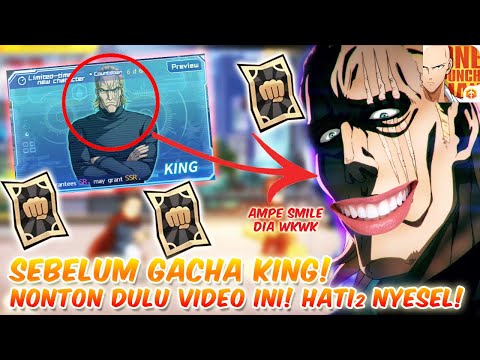 SEBELUM GACHA KING! NONTON DULU VIDEO INI HATI2 NYESEL! OPM The Strongest Man Indonesia