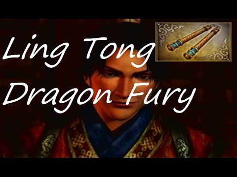 Let's Play Dynasty Warriors 5 #56 - Ling Tong 4th Weapon - Dragon Fury