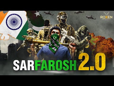 SARFAROSH 2.0 EP 01 - A Thrilling True Story Of Pakistani Commandos - Roxen Original