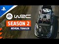 EA Sports WRC - Season 2 Reveal Trailer | PS5 Games