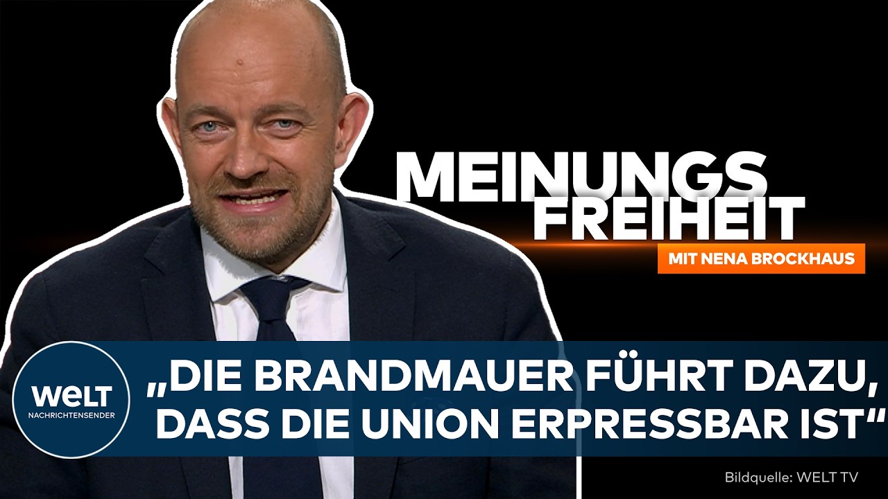 DEUTSCHLAND: „Die Brandmauer führt dazu, dass die Union erpressbar ist“ | Marc Felix Serrao