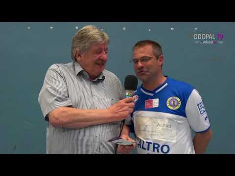 ITW Ludovic BERNARDOU - Championnat Futsal D1 - Bethune vs FC Picasso Echirolles - 06/05/2018