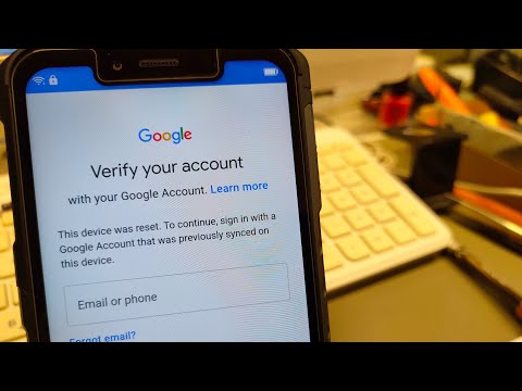 Without PC! Ulefone Armor 6E Remove Google Account, Bypass FRP.