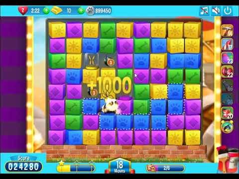 Pet Rescue Saga Level 2377 - NO BOOSTERS | SKILLGAMING ✔️